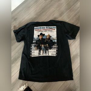 George Strait 2023 Tour Tee country music men’s unisex tee shirt - size XL